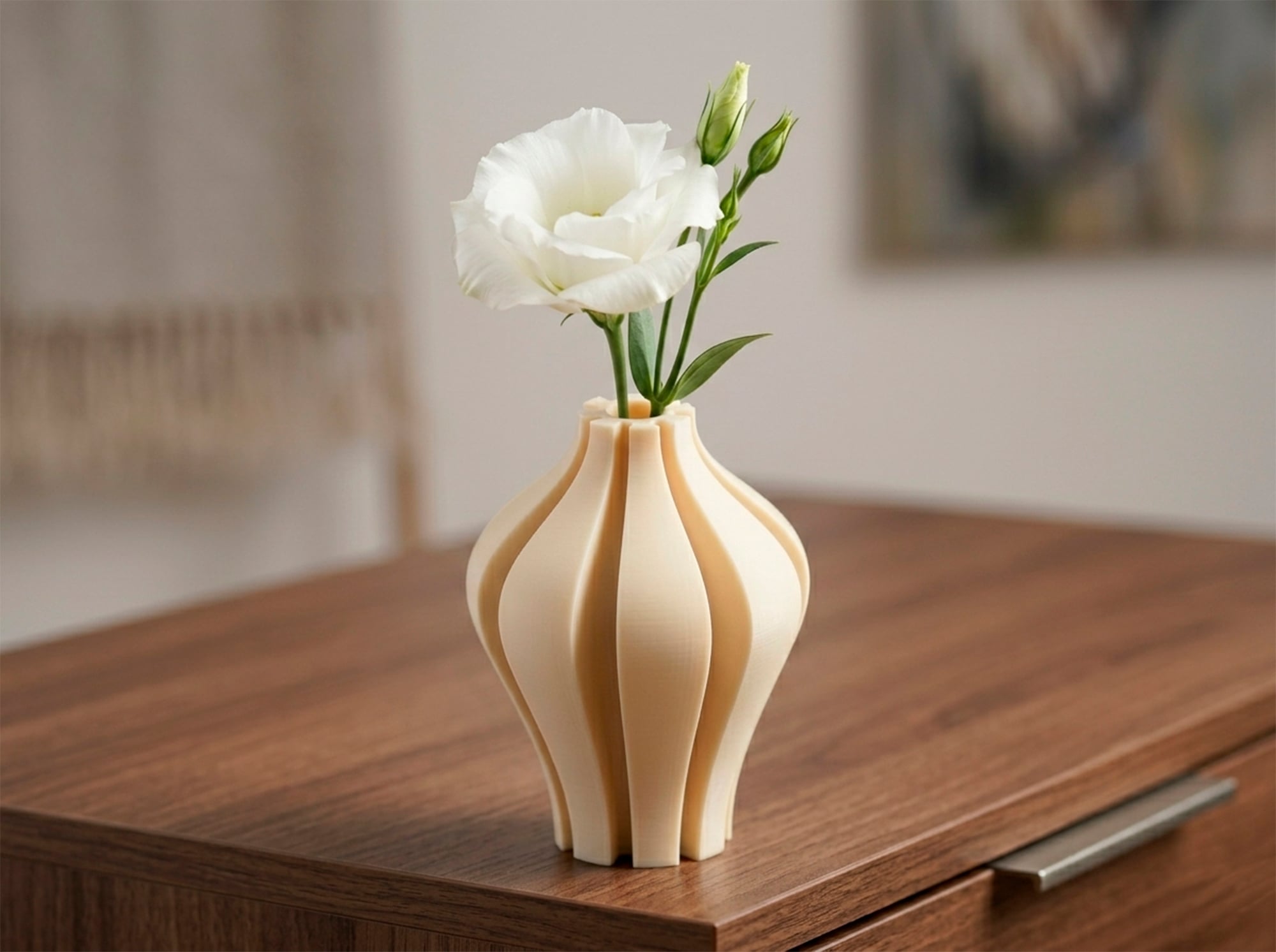 Stria Vase 3d model