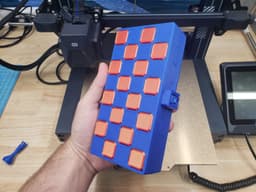 Foldable Chess Set 3d model