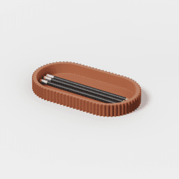 ZIG Collection - Desk Organizer Set 3d model