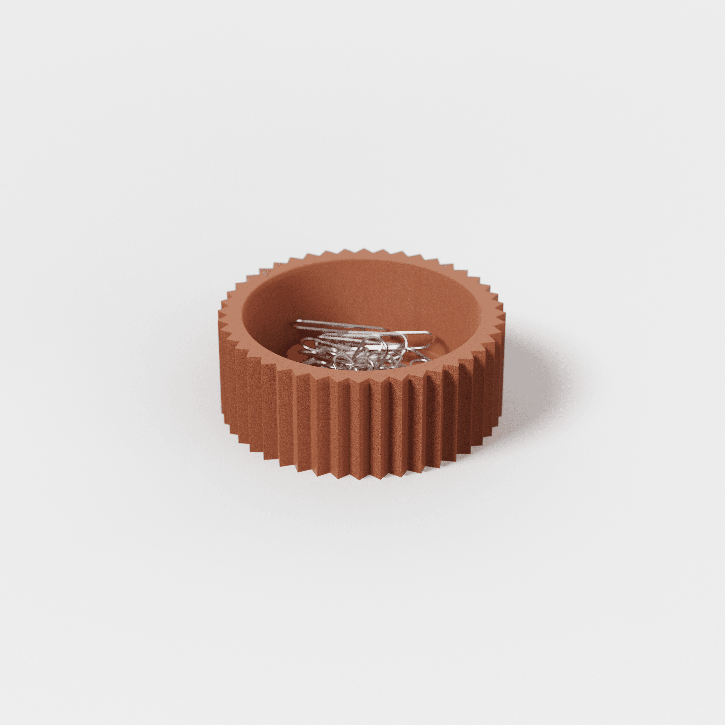 ZIG Collection - Desk Organizer Set 3d model