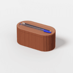 ZIG Collection - Desk Organizer Set 3d model