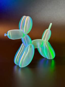 Who’s a good boy? 😜
Printed in translucent PLA. Perfect for balloon animals. 😀 3d model