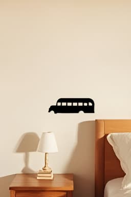 Bus Wall Art, Wall Decor, Home Decor 3d model