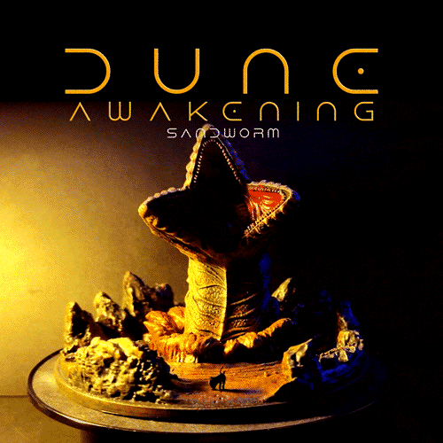 DUNE AWAKENING – Sandworm 3d model