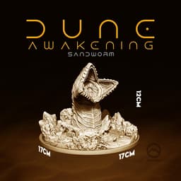 DUNE AWAKENING – Sandworm 3d model