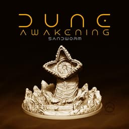 DUNE AWAKENING – Sandworm 3d model