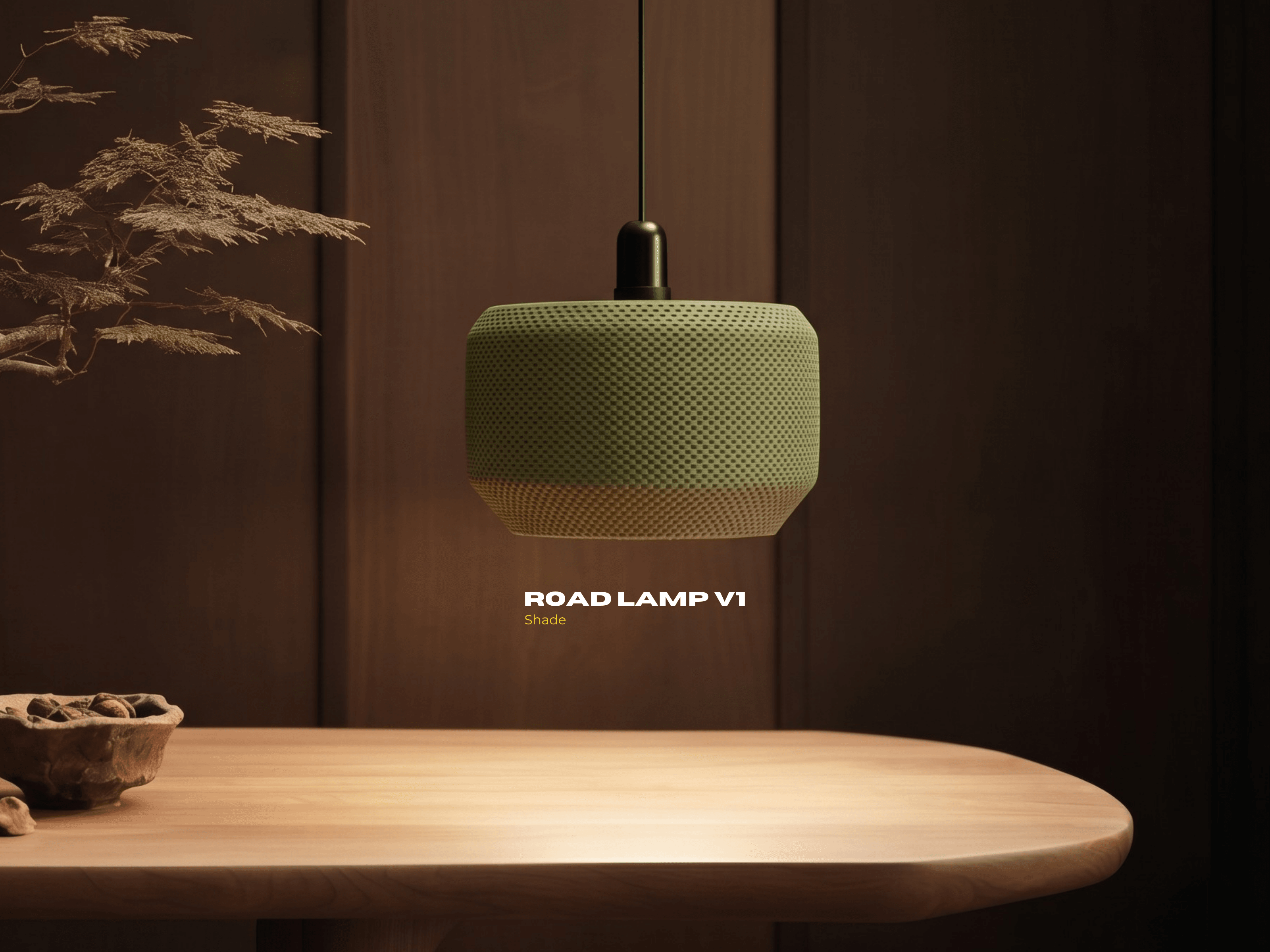 Road Lamp V1 3d model