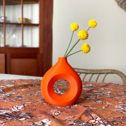 Torus Vase 3d model