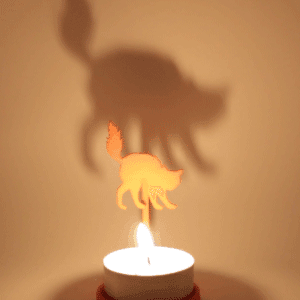 Halloween Cat 3d model