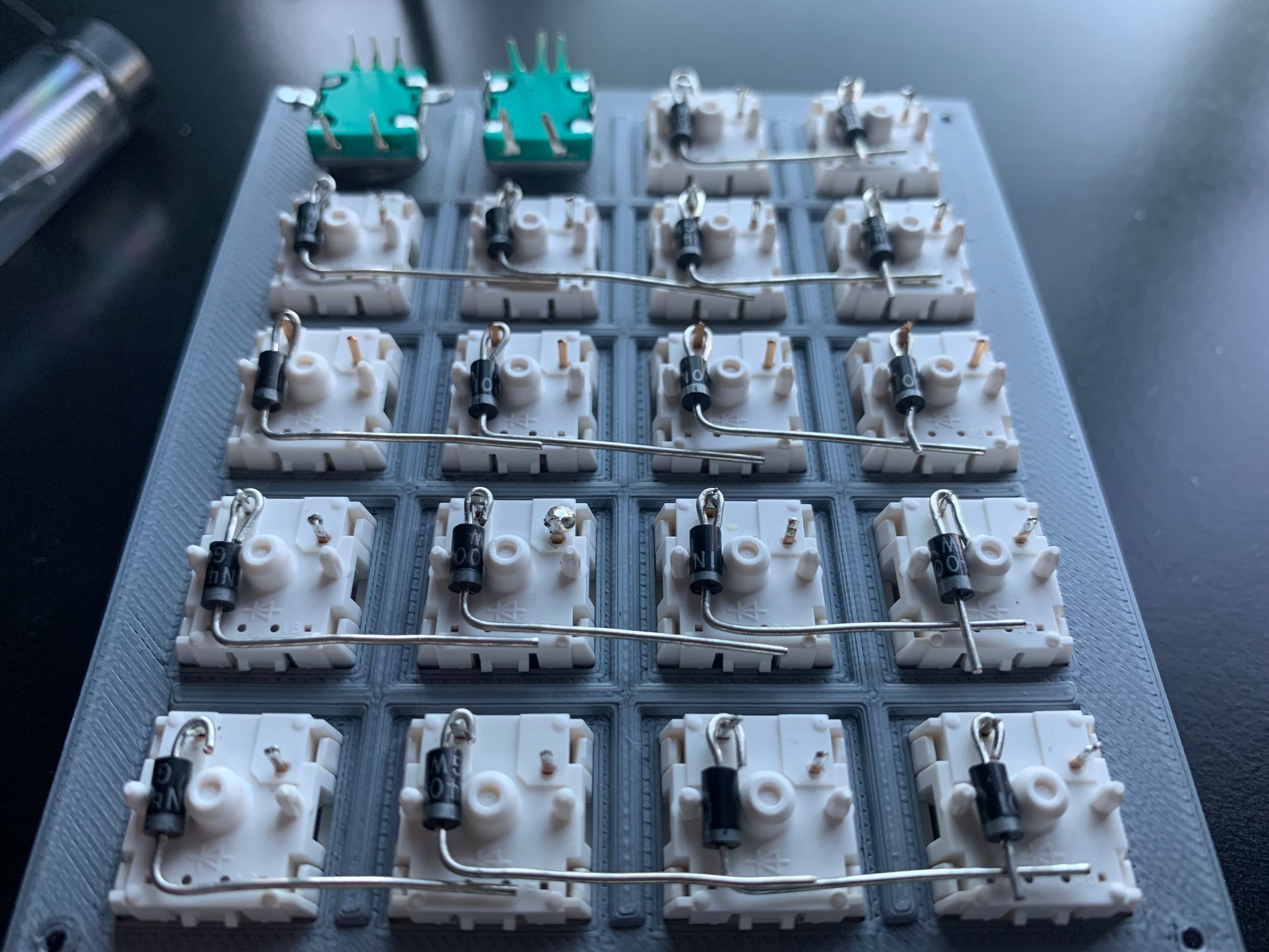 Macro Pad 3d model