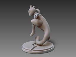 Mewtwo 3d model
