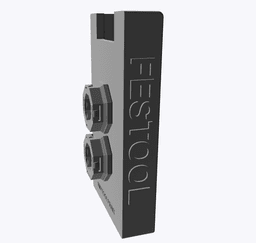 Festool Battery 18V Adap V4 for MultiBoard 3d model