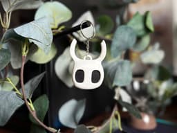 The knight keychain - Hollow Knight Fanart 3d model