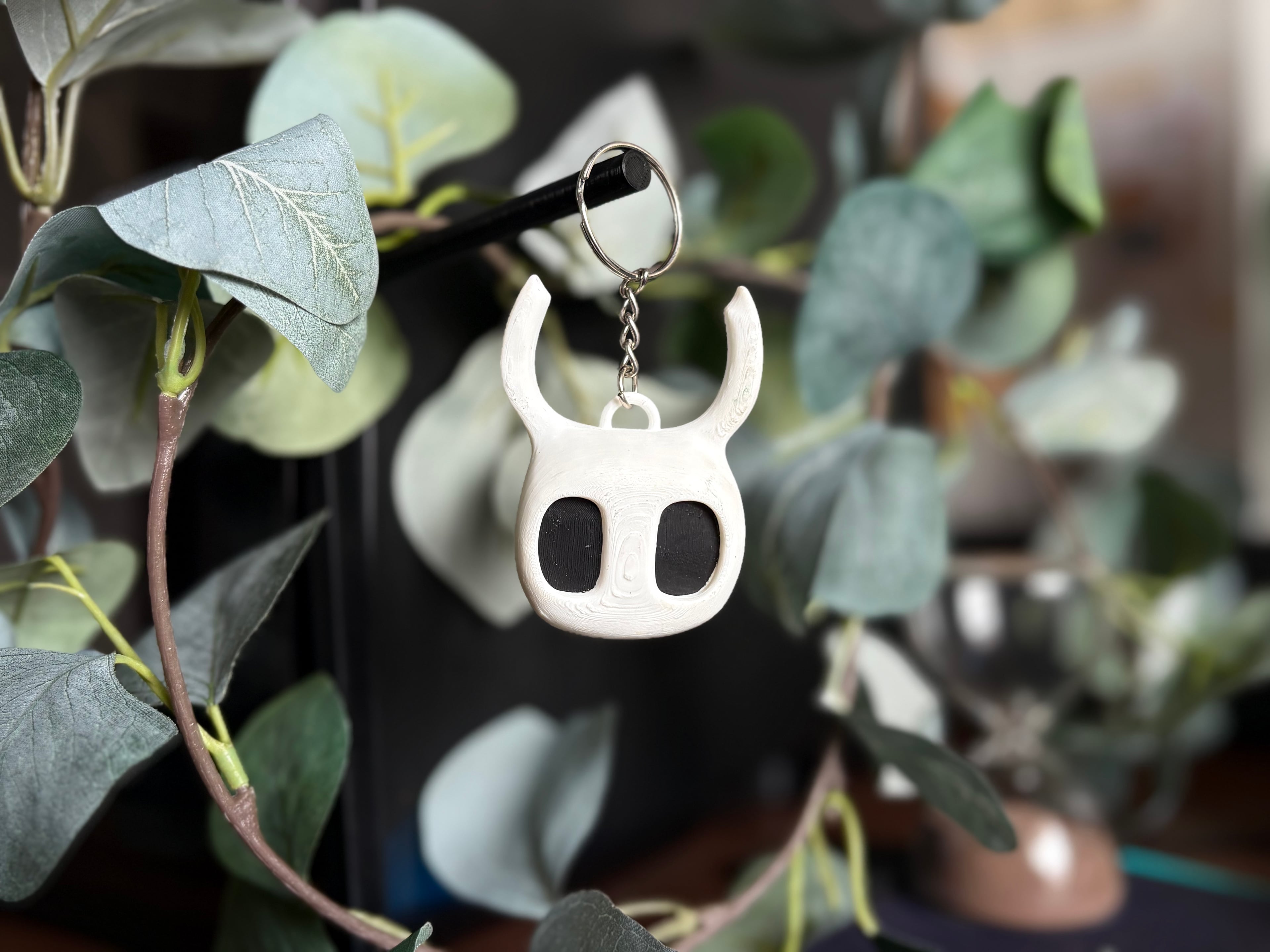 The knight keychain - Hollow Knight Fanart 3d model