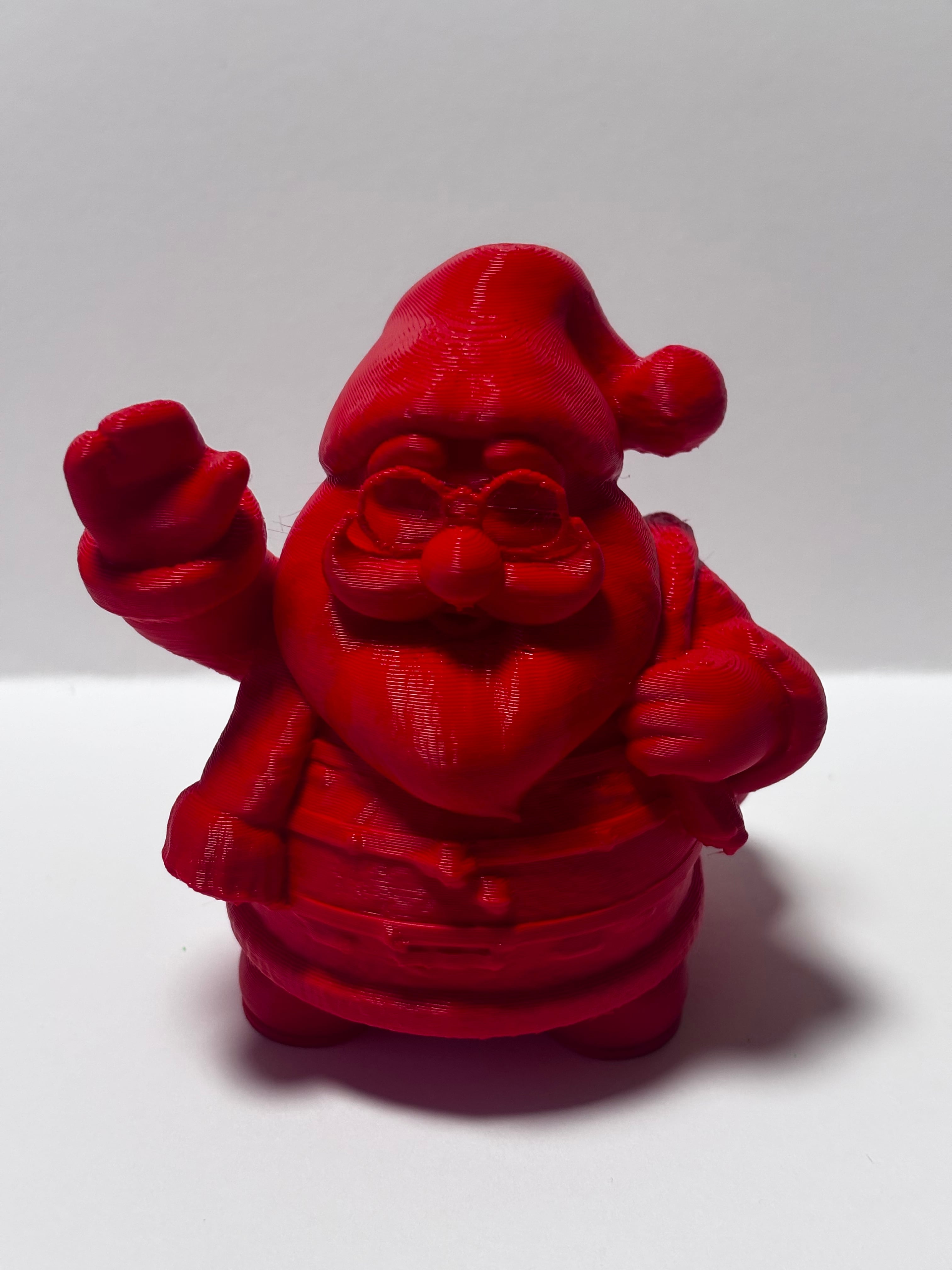 Santa Claus figurine 3d model