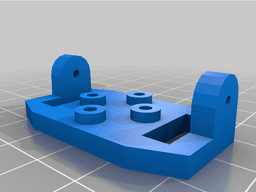EZ-inMoov Robot Head 3d model