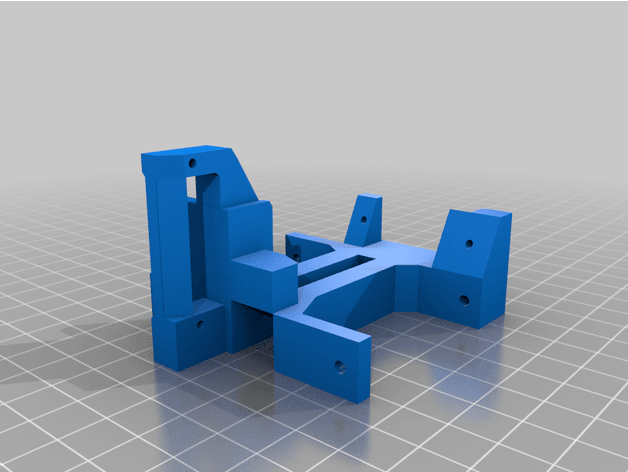 EZ-inMoov Robot Head 3d model