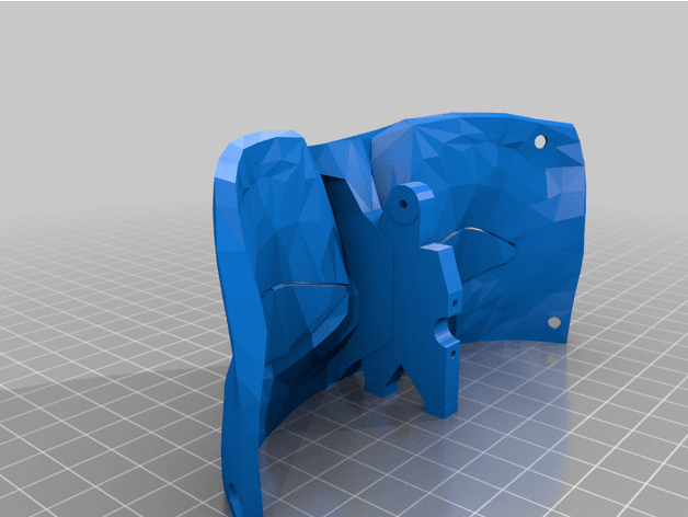 EZ-inMoov Robot Head 3d model
