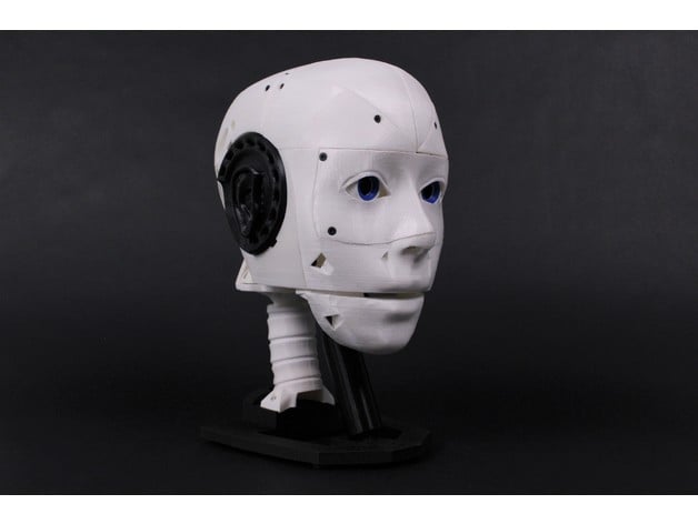 EZ-inMoov Robot Head 3d model