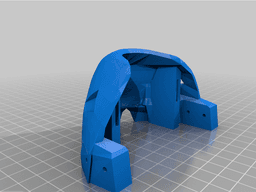 EZ-inMoov Robot Head 3d model