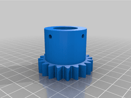 EZ-inMoov Robot Head 3d model