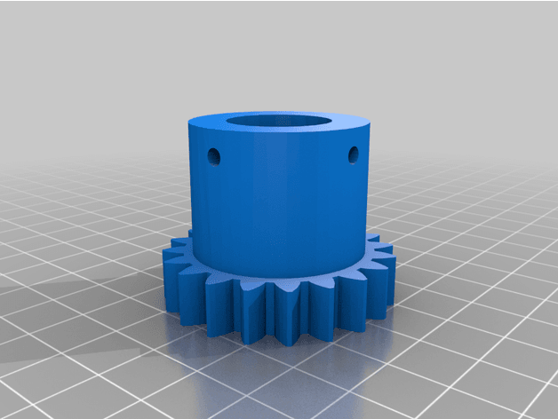 EZ-inMoov Robot Head 3d model