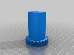 EZ-inMoov Robot Head 3d model