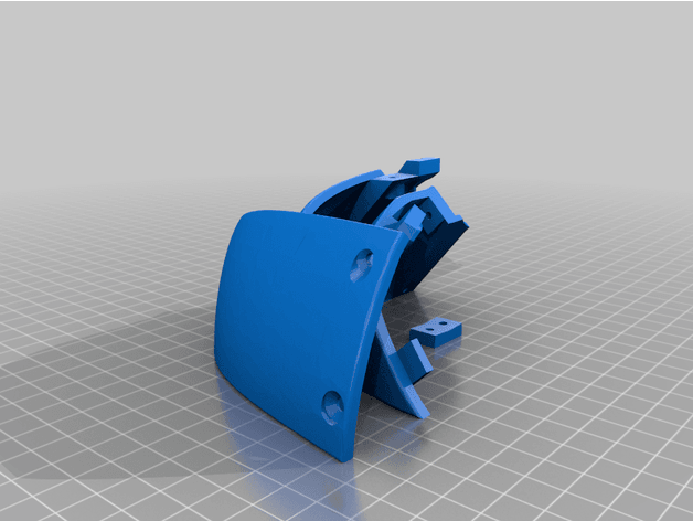 EZ-inMoov Robot Head 3d model