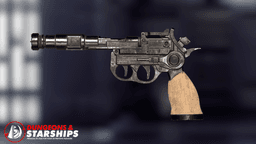 DX-13 Blaster Pistol - Star Wars 3d model