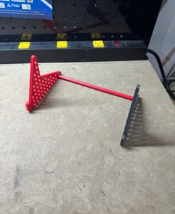 Display Stand for Prusa MK Plate 3d model