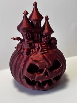 Halloween pumpkin decoration 3d model
