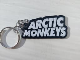 Arctic Monkeys keychains 3d model