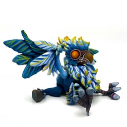 Fuzzy Hippogriff 3d model