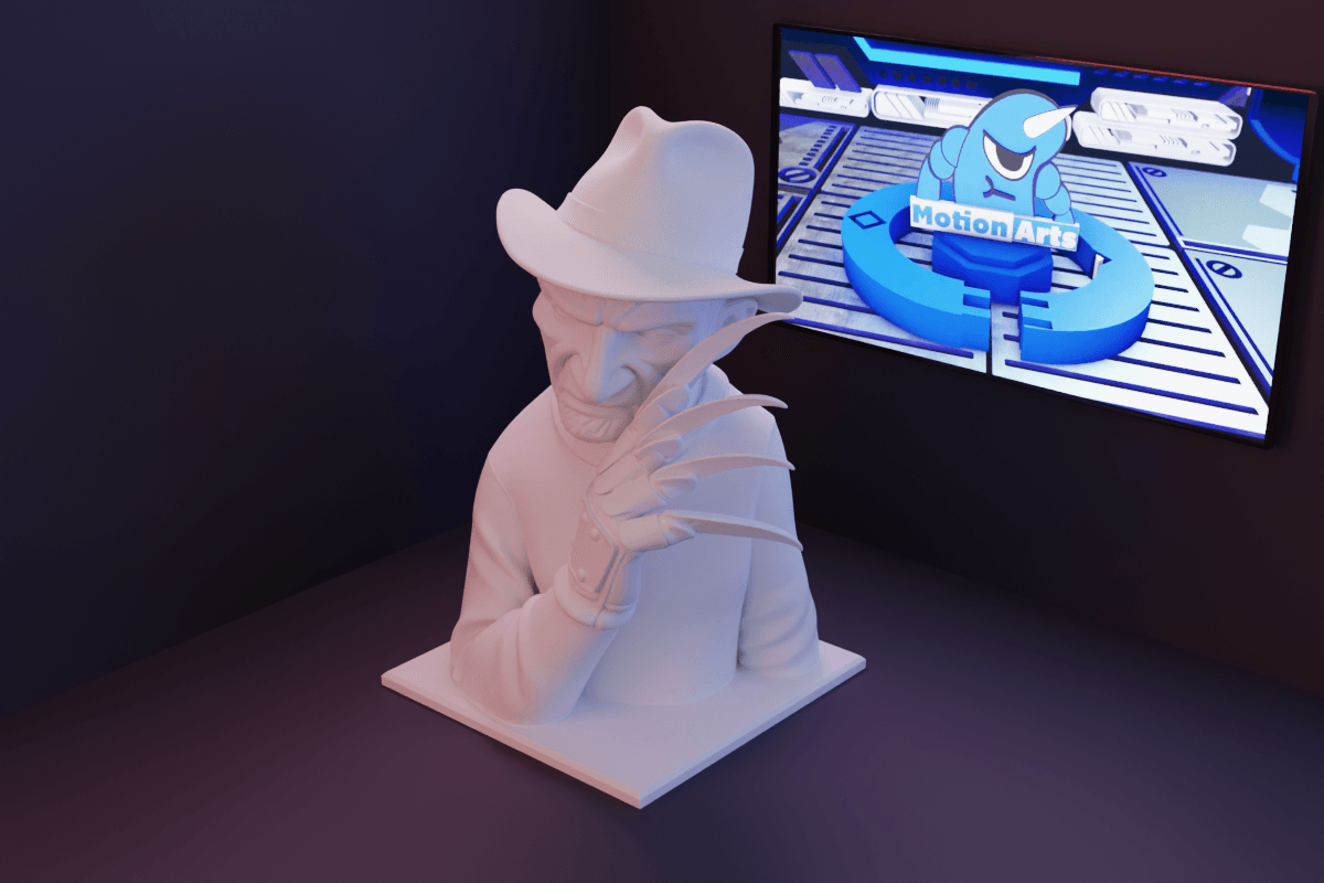 freddy krueger.stl 3d model