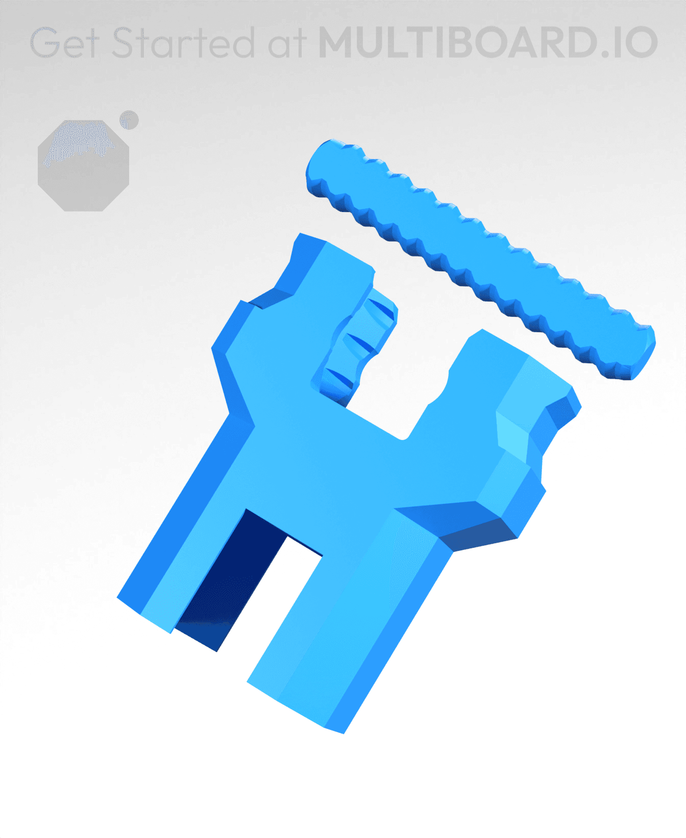 Bolt-Lock Mounts - Legacy Installation Tool 3d model