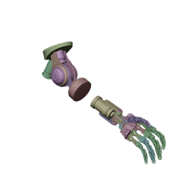 PINOCCHIO MECHANICAL HAND LIES OF P 3d model