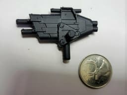 Transformers Takara Afterburner gun 3d model
