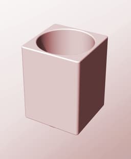 CS68-100 Stackable component box for creative maker 3d stl file 3d model