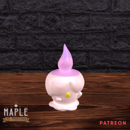Litwick - Pokemon - Halloween 3d model