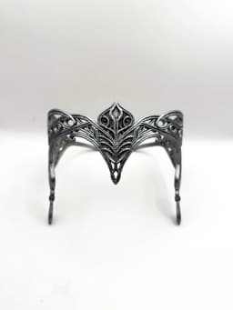 Arwen's Elaborate Headdress / Circlet 3d model