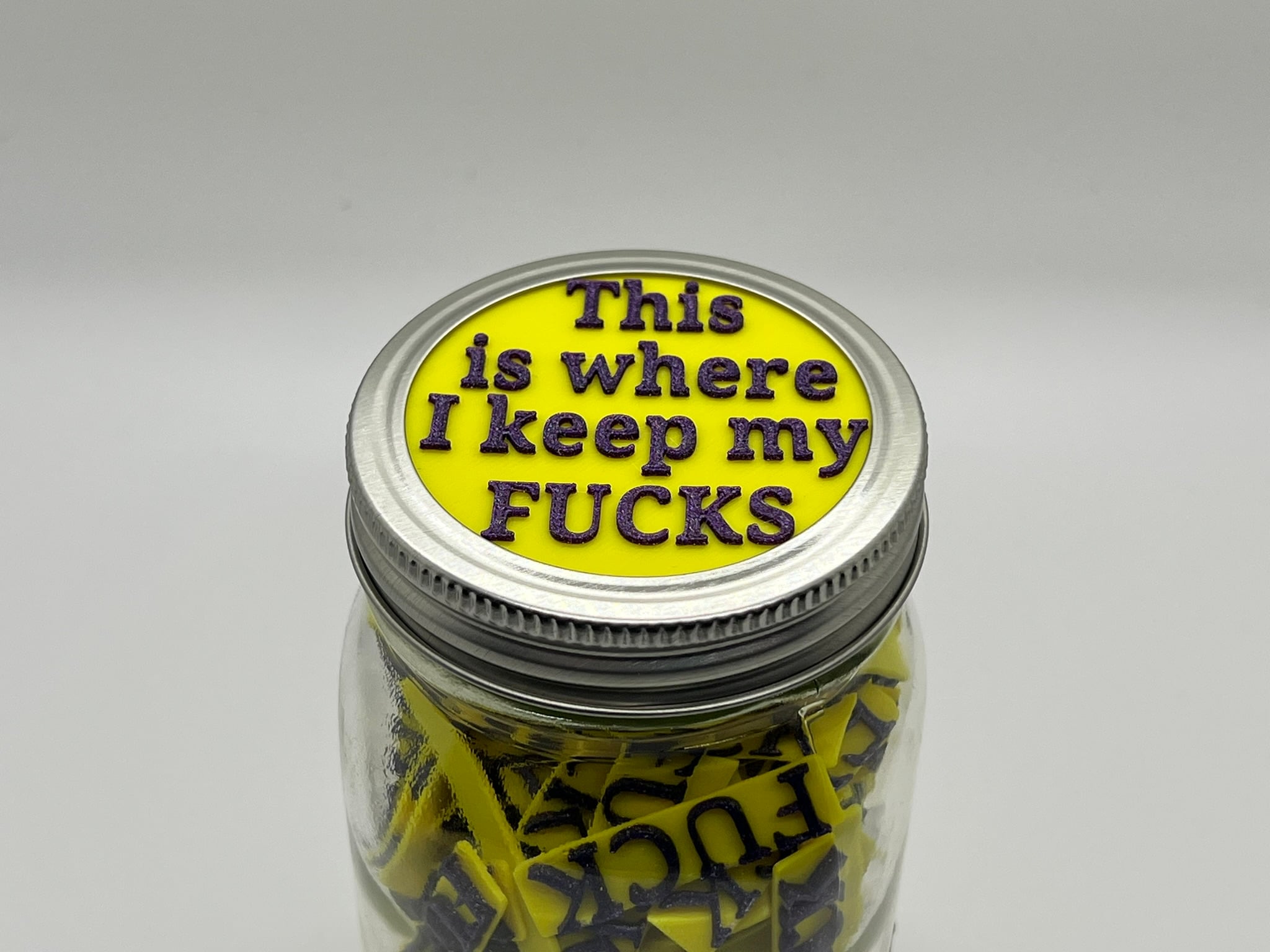 Fucks for a Jar of Fucks 3d model