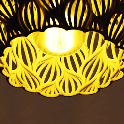 Ceiling lamp 3d model