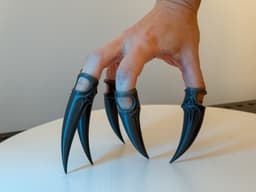 Sloth Wearable Claws 3d model