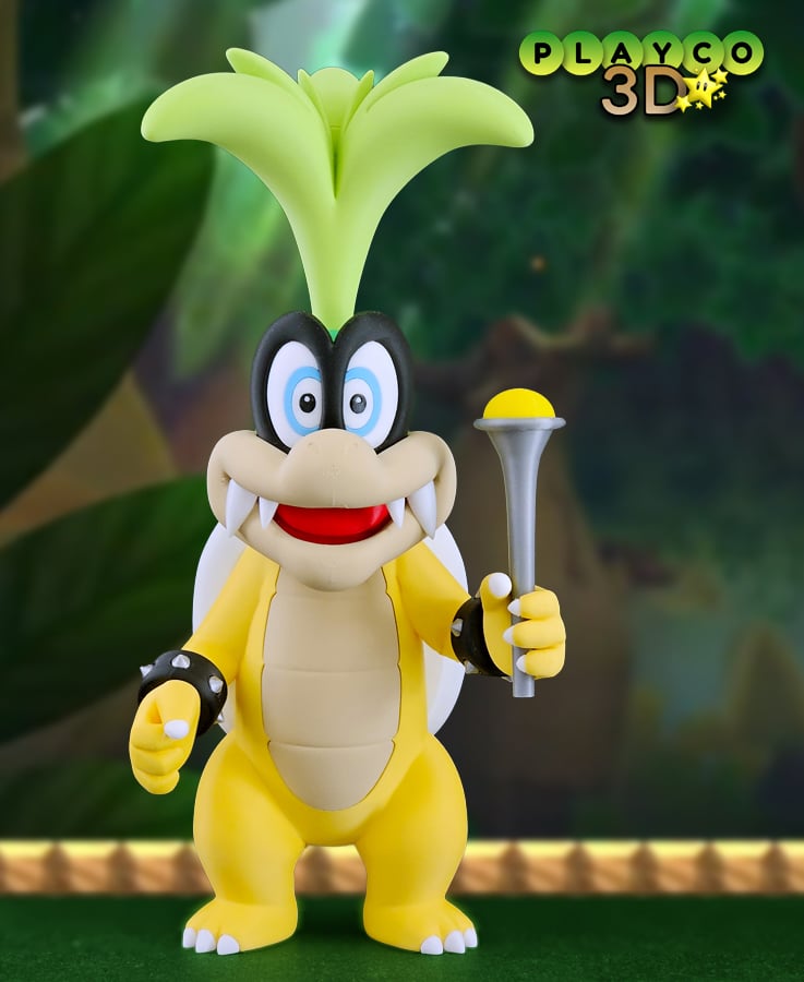 Iggy Koopa 3d model