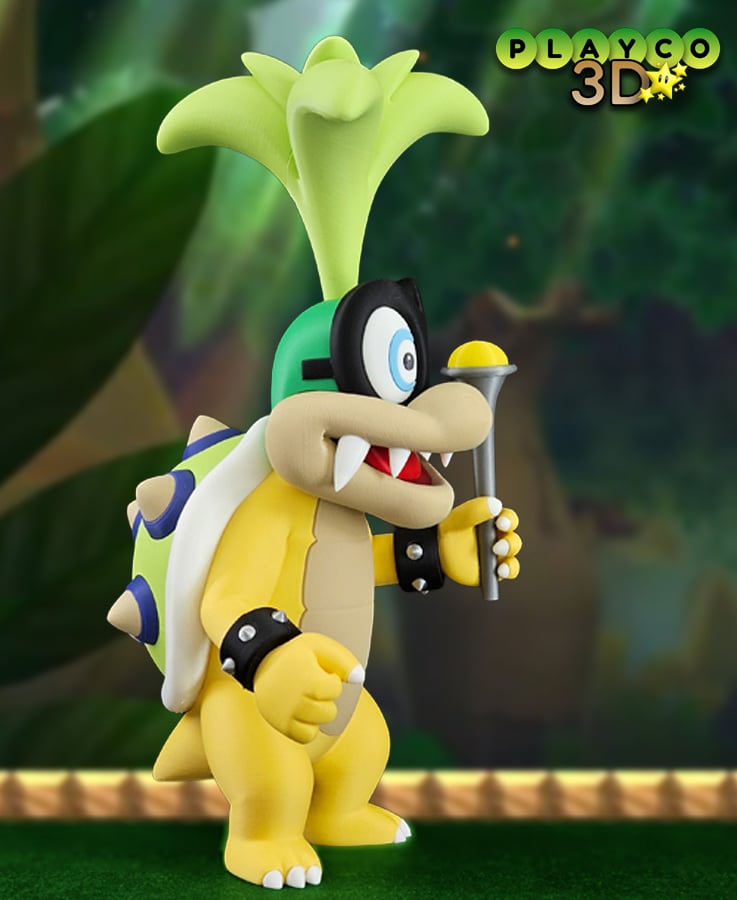 Iggy Koopa 3d model