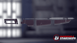 BX Vibroblade - Star Wars 3d model
