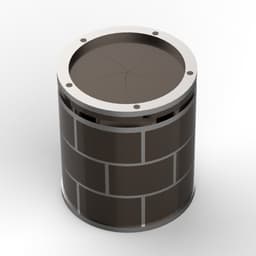 Ring box 3d model