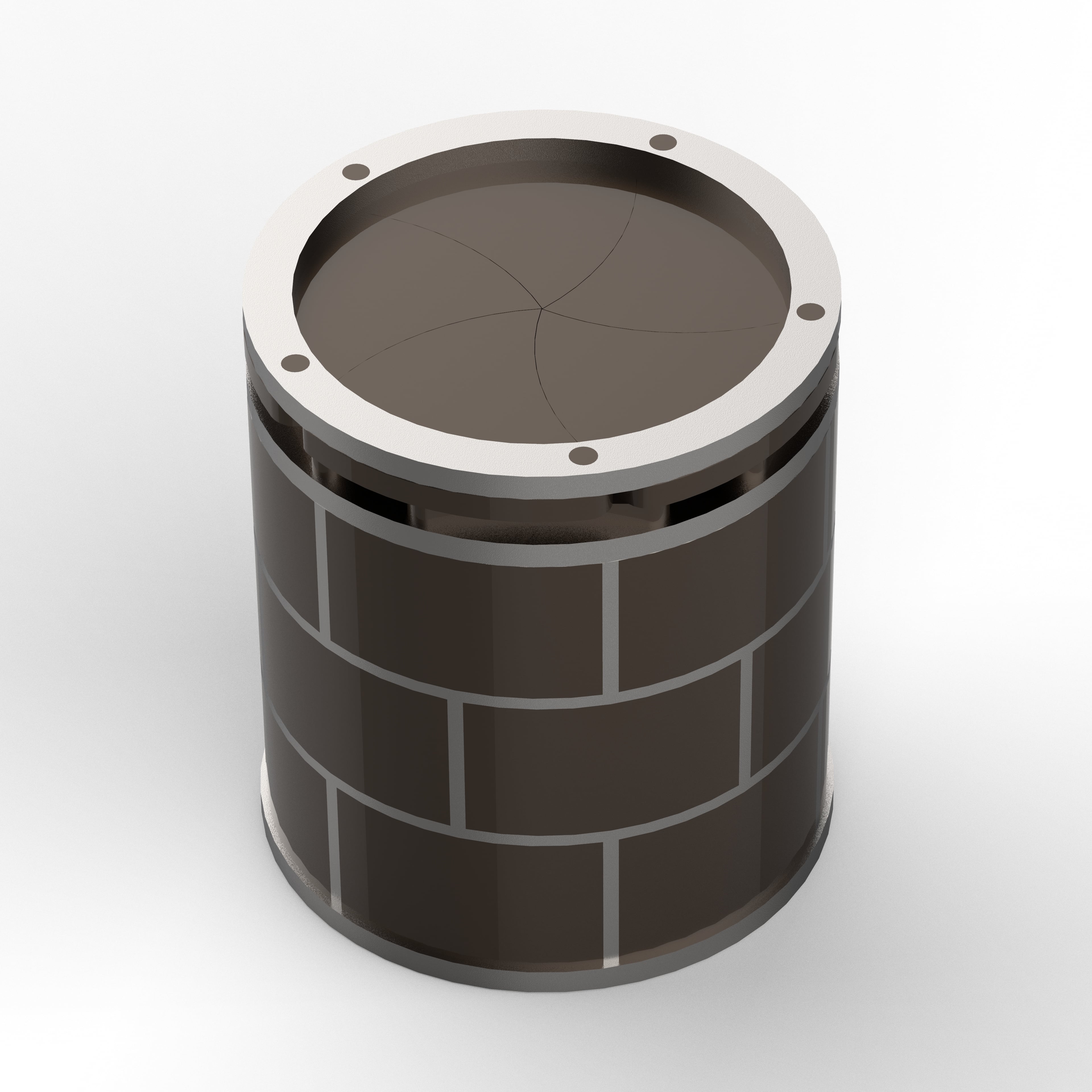 Ring box 3d model