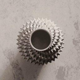 Vase 3d model