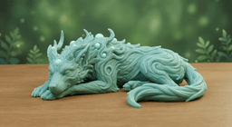 The Quiescent Dogs Series: #7 3d model